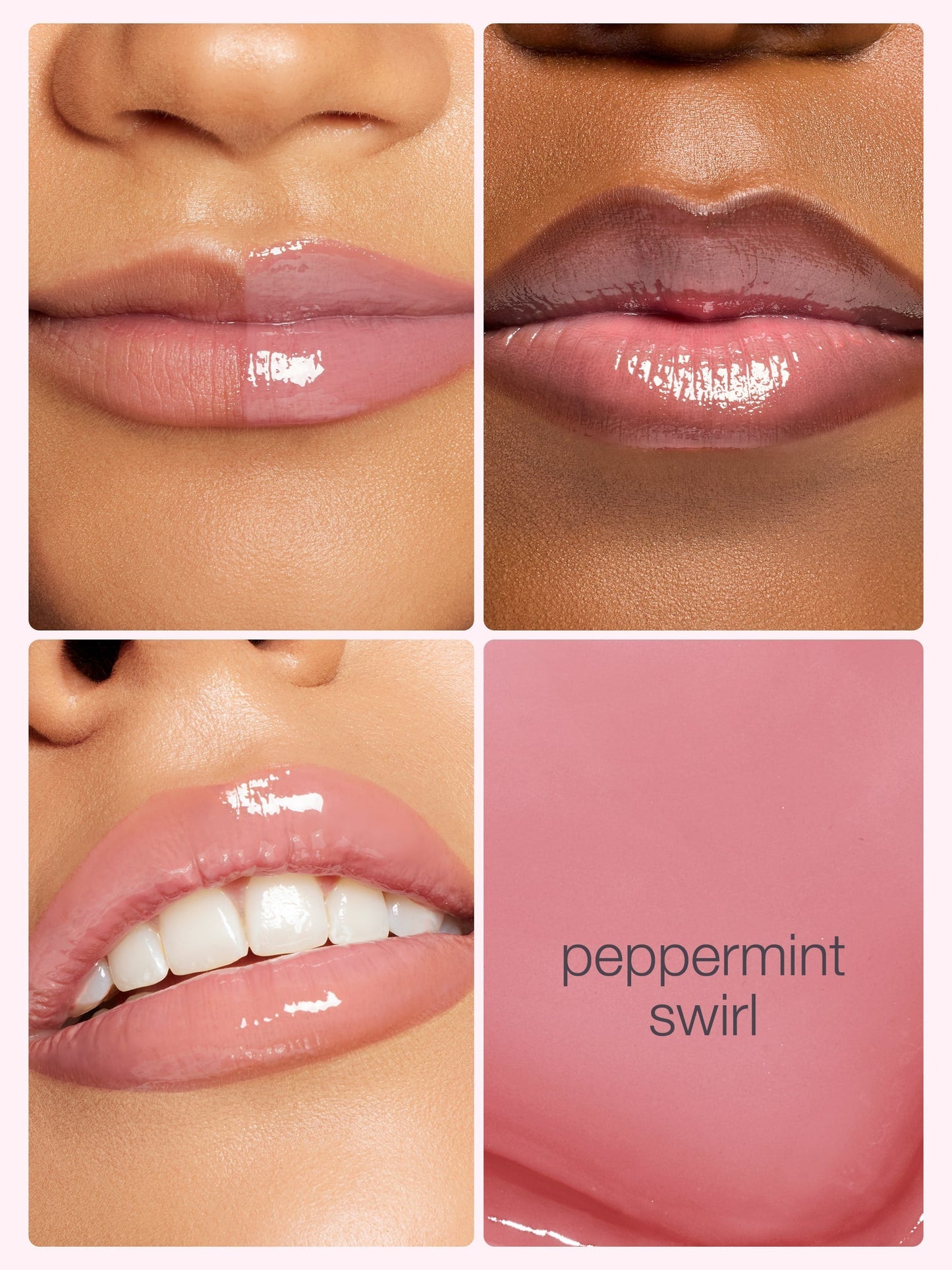 limited-edition peppermint swirl maracuja juicy lip plump