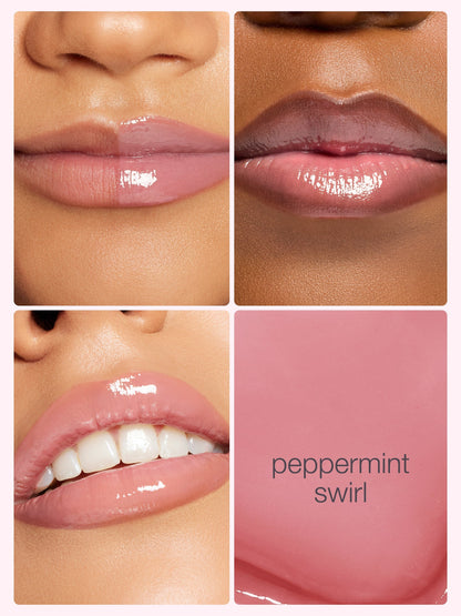 limited-edition peppermint swirl maracuja juicy lip plump