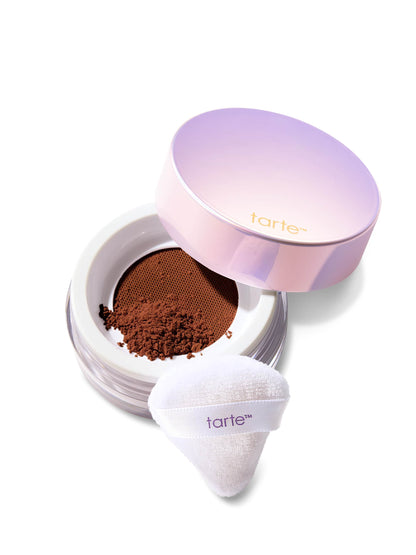 creaseless setting & brightening powder